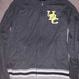 Heather Grey UBC Zip Up Sweatshirt